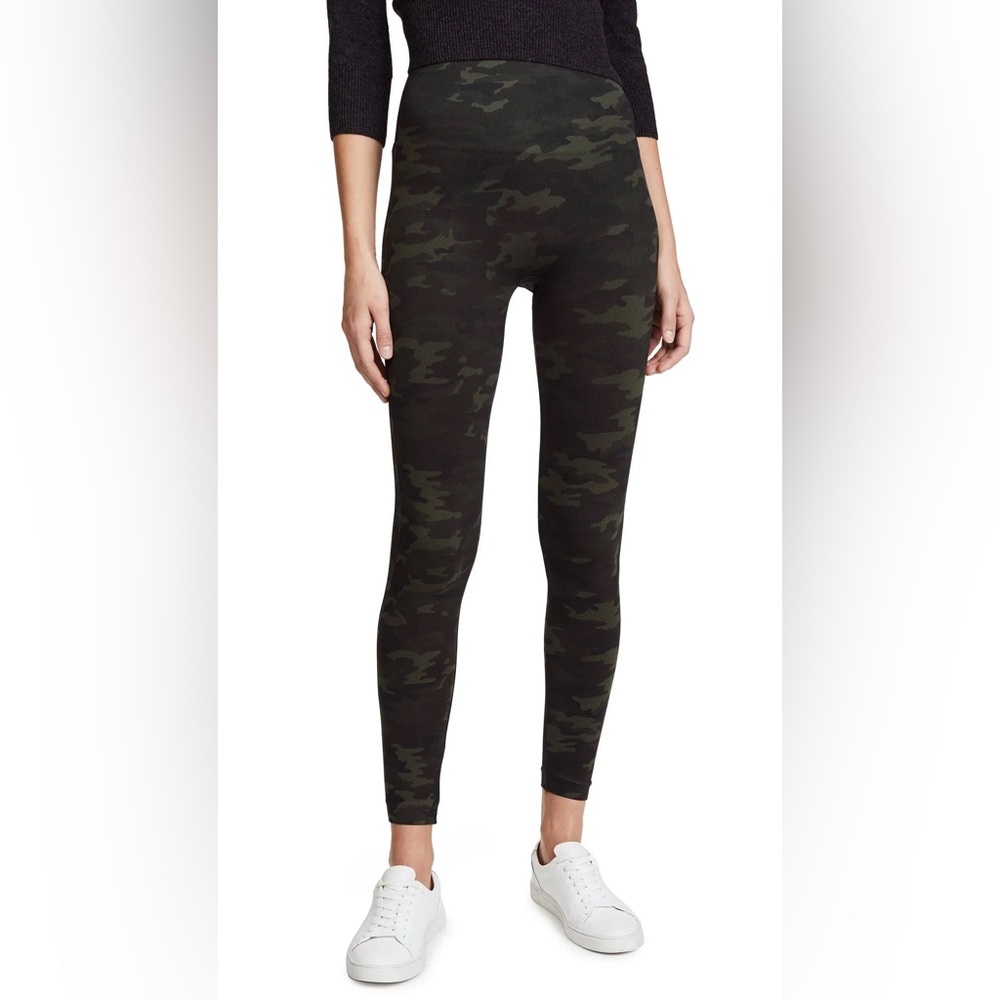 Spanx Look at me Now camo leggings